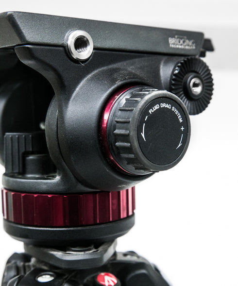 Manfrotto MVH502AH videopää